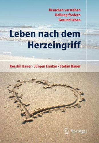 Buchcover und Innenansicht für das Buch: Leben nach dem Herzeingriff