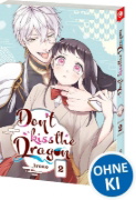 Buchcover und Innenansicht für das Buch: Ryuu no Hanayome Okotowari