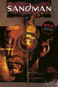 Buchcover und Innenansicht für das Buch: The Sandman
