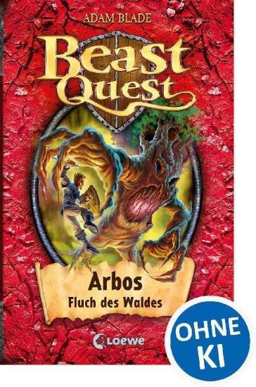 Buchcover und Innenansicht für das Buch: Terra Curse of the Forest