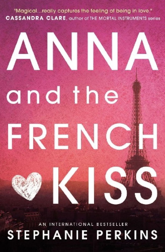 Buchcover und Innenansicht für das Buch: Anna and the French Kiss