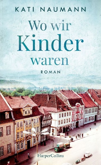 Buchcover und Innenansicht für das Buch: Wo wir Kinder waren