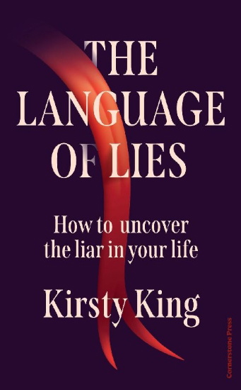 Buchcover und Innenansicht für das Buch: The Language of Lies