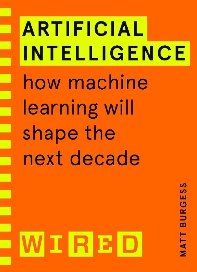 Buchcover und Innenansicht für das Buch: Artificial Intelligence (WIRED guides)