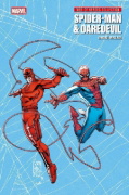 Buchcover und Innenansicht für das Buch: Daredevil/Spider-Man (2001) #1-#4