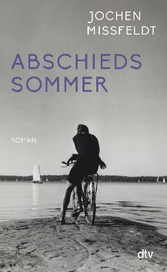 Buchcover und Innenansicht für das Buch: Abschiedssommer