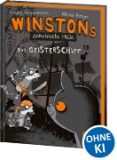 Buchcover und Innenansicht für das Buch: Winstons geheimste Fälle (Band 2) - Das Geisterschiff
