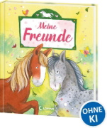Buchcover und Innenansicht für das Buch: Meine Freunde (Ponys)