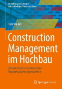 Buchcover und Innenansicht für das Buch: Construction Management im Hochbau