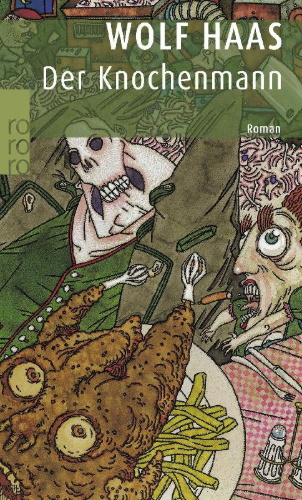 Buchcover und Innenansicht für das Buch: Der Knochenmann