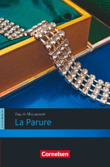 Buchcover und Innenansicht für das Buch: La Parure
