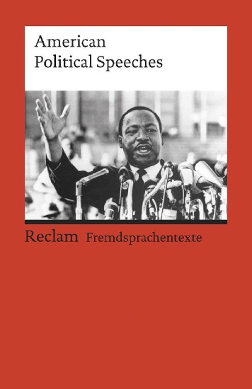 Buchcover und Innenansicht für das Buch: American Political Speeches