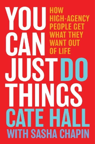 Buchcover und Innenansicht für das Buch: You Can Just Do Things