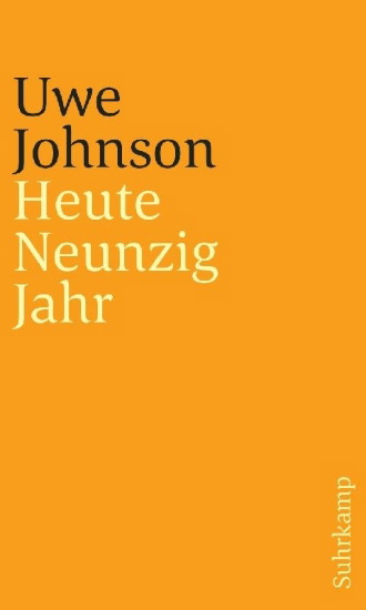 Buchcover und Innenansicht für das Buch: Heute Neunzig Jahr