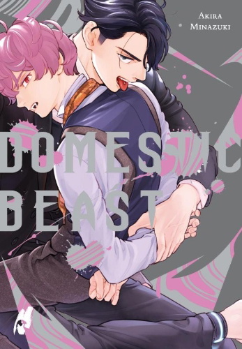 Buchcover und Innenansicht für das Buch: Domestic Beast