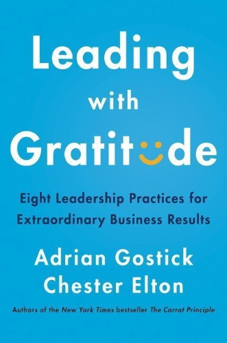 Buchcover und Innenansicht für das Buch: Leading with Gratitude