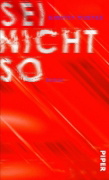 Buchcover und Innenansicht für das Buch: Sei nicht so