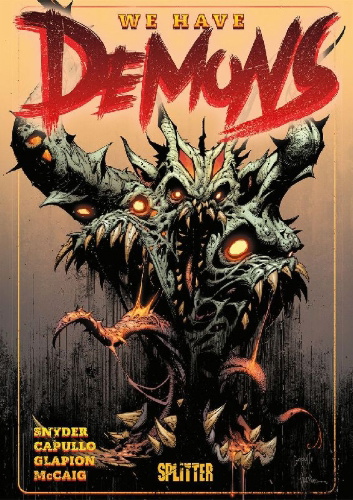 Buchcover und Innenansicht für das Buch: We Have Demons