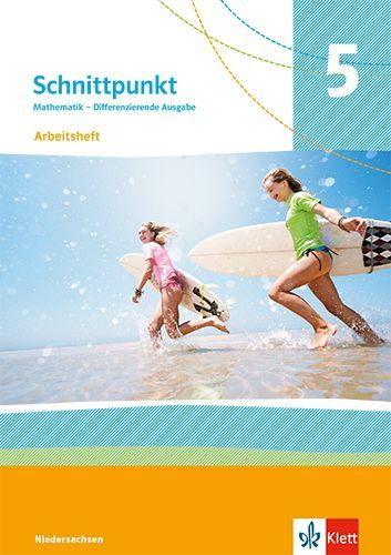 Buchcover und Innenansicht für das Buch: Schnittpunkt Mathematik 5. Differenzierende Ausgabe N