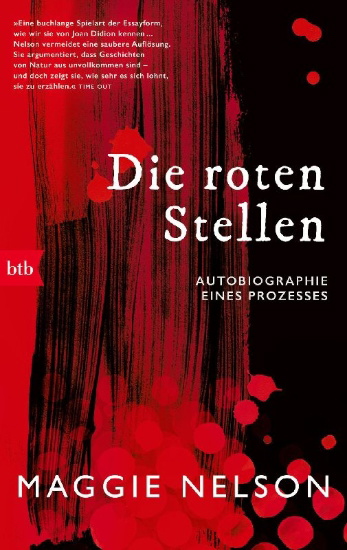 Buchcover und Innenansicht für das Buch: Die roten Stellen