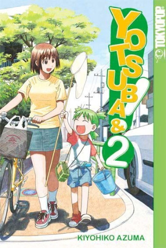 Buchcover und Innenansicht für das Buch: Yotsuba&! 02