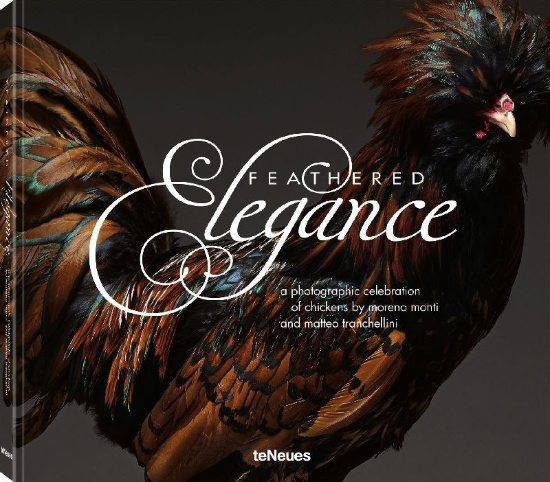 Buchcover und Innenansicht für das Buch: Feathered Elegance