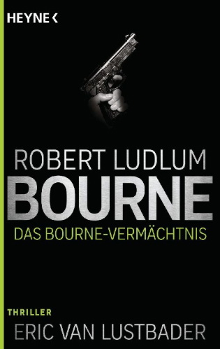 Buchcover und Innenansicht für das Buch: The Bourne Legacy