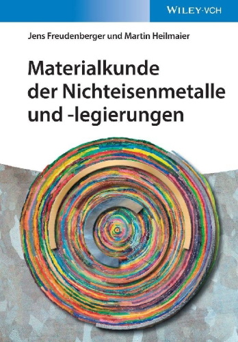 Buchcover und Innenansicht für das Buch: Materialkunde der Nichteisenmetalle und -legierungen