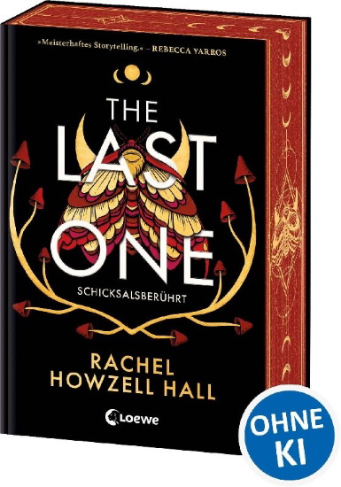 Buchcover und Innenansicht für das Buch: The Last One