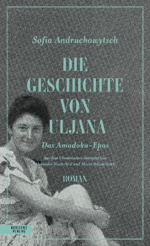 Buchcover und Innenansicht für das Buch: Die Geschichte von Uljana