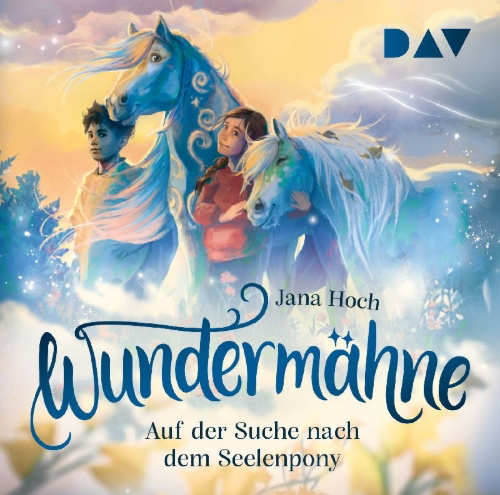 Buchcover und Innenansicht für das Buch: Wundermähne - Teil 2: Auf der Suche nach dem Seelenpony