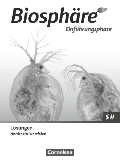 Buchcover und Innenansicht für das Buch: Biosphäre Sekundarstufe II - 2.0 - Nordrhein-Westfalen - Einführungsphase