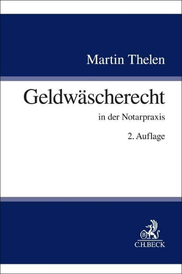 Buchcover und Innenansicht für das Buch: Geldwäscherecht