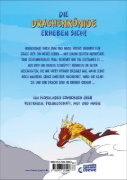 Buchcover und Innenansicht für das Buch: City Of Dragons: The Awakening Storm