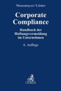 Buchcover und Innenansicht für das Buch: Corporate Compliance