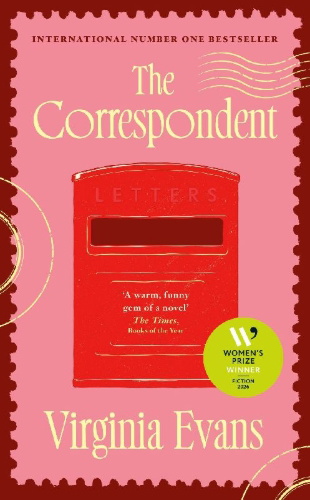 Buchcover und Innenansicht für das Buch: The Correspondent