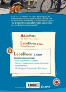 Buchcover und Innenansicht für das Buch: Leselöwen 2. Klasse - Polizeigeschichten