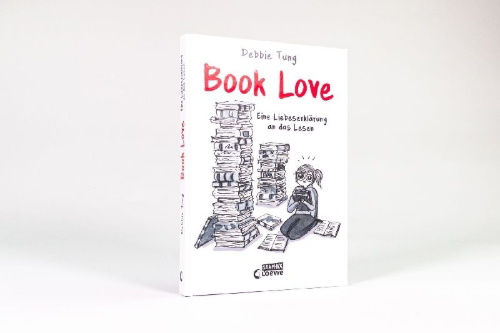 Buchcover und Innenansicht für das Buch: Book Love