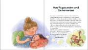 Buchcover und Innenansicht für das Buch: Warum-Geschichten zum Vorlesen - Warum Popcorn poppt, Hunde Meisterschnüffler sind und was du sonst noch wissen musst