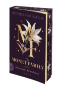 Buchcover und Innenansicht für das Buch: Rodzina Monet - Królewna 2