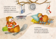 Buchcover und Innenansicht für das Buch: Leselöwen 1. Klasse - Tierfreunde halten zusammen!