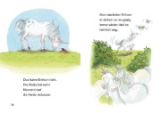 Buchcover und Innenansicht für das Buch: Leselöwen 1. Klasse - Ein Stern für das kleine Einhorn