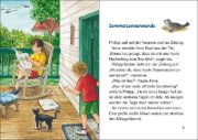 Buchcover und Innenansicht für das Buch: Summer of the Sea Serpent