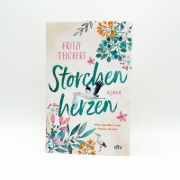 Buchcover und Innenansicht für das Buch: Storchenherzen