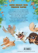 Buchcover und Innenansicht für das Buch: Unterholz-Ninjas, Band 3 - Die verflixte Och-nö-Blume