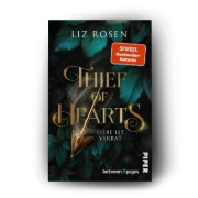 Buchcover und Innenansicht für das Buch: Thief of Hearts - Liebe ist Verrat