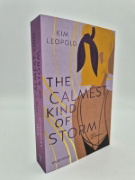 Buchcover und Innenansicht für das Buch: The Calmest Kind of Storm