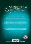 Buchcover und Innenansicht für das Buch: Silberwind, das weiße Einhorn (Band 5-6) - Abenteuer im verzauberten Wald