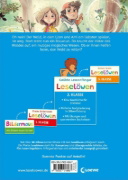 Buchcover und Innenansicht für das Buch: Leselöwen 2. Klasse - Zwei Freunde und der Hüter des Waldes