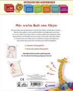 Buchcover und Innenansicht für das Buch: Ohren, Nase, Bauch - das hab ich auch!